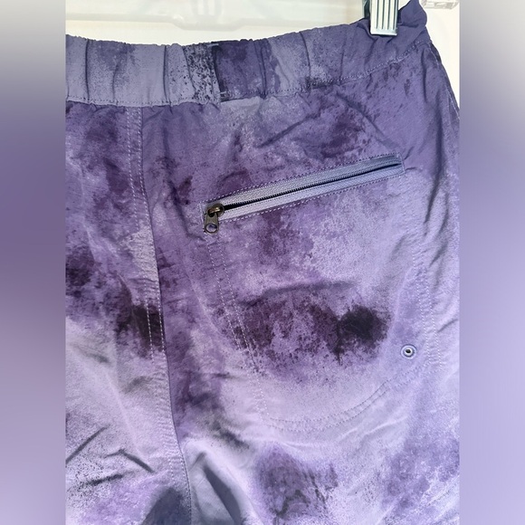REI Co-op Sahara Amphib Shorts Pockets Nylon Polyester Purple Womens XS - Picture 7 of 11